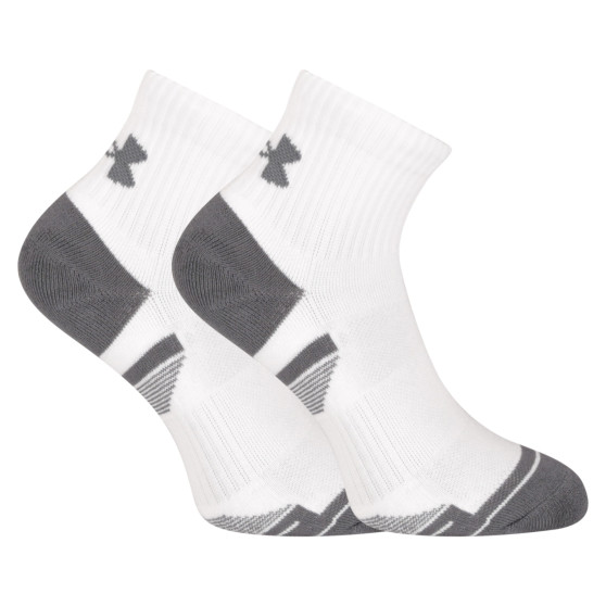 3PACK ponožky Under Armour bílé (1379528 100)