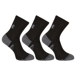 3PACK ponožky Under Armour černé (1379530 001)