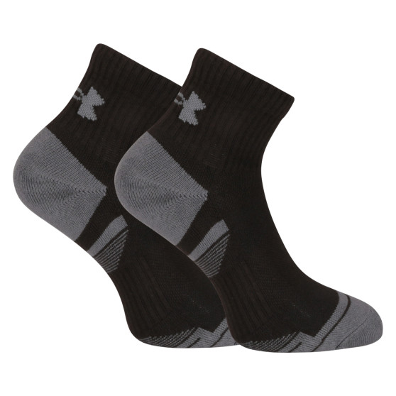 3PACK ponožky Under Armour černé  (1379528 001)