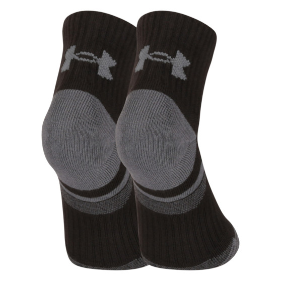 3PACK ponožky Under Armour černé  (1379528 001)