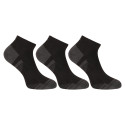 3PACK ponožky Under Armour černé (1379504 001)