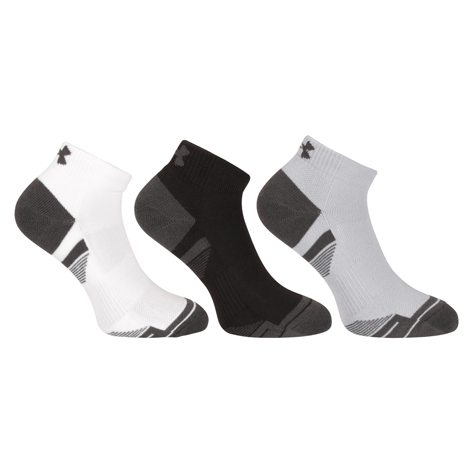 3PACK ponožky Under Armour vícebarevné (1379504 011) M