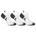 3PACK ponožky Under Armour bílé (1379504 100)