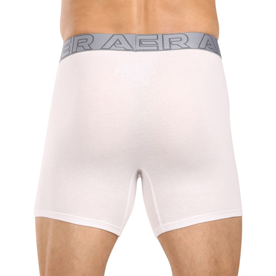 3PACK pánské boxerky Under Armour bílé (1383889 100)