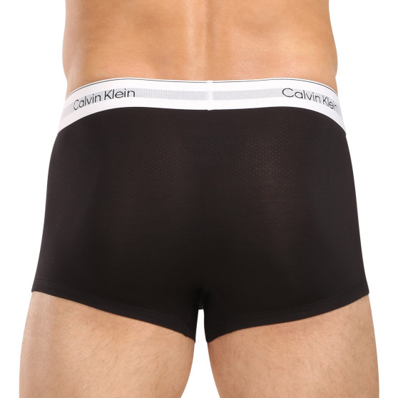 3PACK pánské boxerky Calvin Klein černé (NB3956A-UB1)