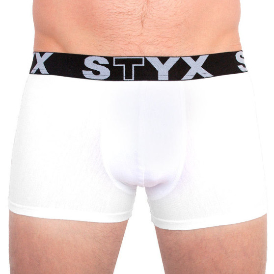 5PACK pánské boxerky Styx sportovní guma nadrozměr vícebarevné (5R9612817)