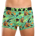 Pánské boxerky Styx art sportovní guma tropic (G1557)