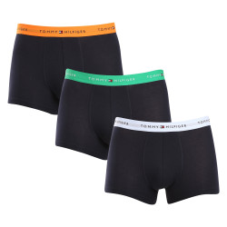 3PACK pánské boxerky Tommy Hilfiger tmavě modré (UM0UM02763 0T3)