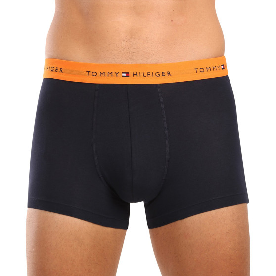 3PACK pánské boxerky Tommy Hilfiger tmavě modré (UM0UM02763 0T3)