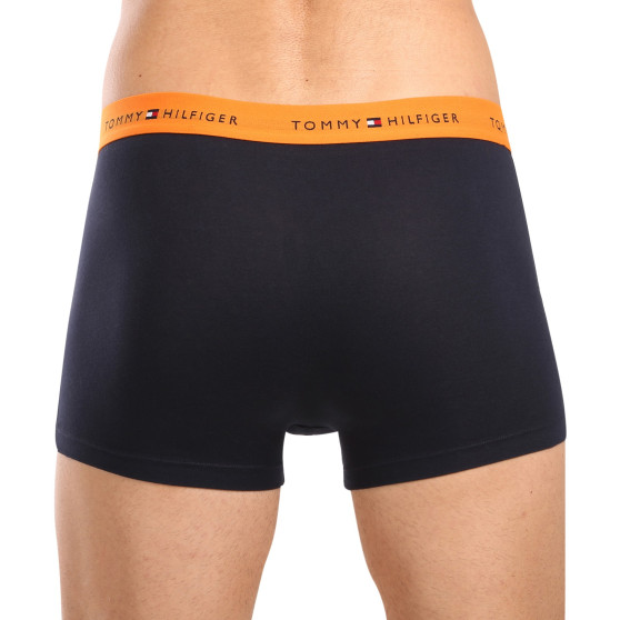 3PACK pánské boxerky Tommy Hilfiger tmavě modré (UM0UM02763 0T3)