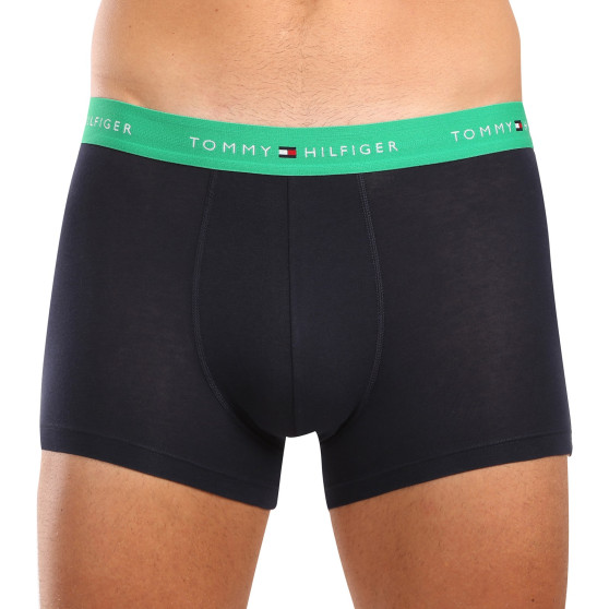 3PACK pánské boxerky Tommy Hilfiger tmavě modré (UM0UM02763 0T3)