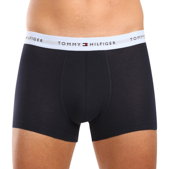 3PACK pánské boxerky Tommy Hilfiger tmavě modré (UM0UM02763 0T3)