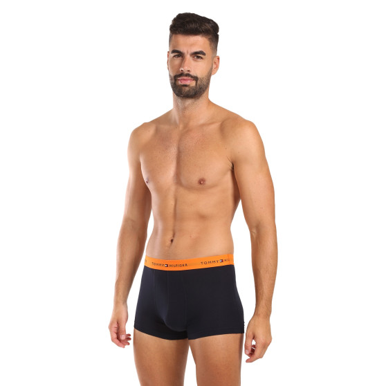 3PACK pánské boxerky Tommy Hilfiger tmavě modré (UM0UM02763 0T3)