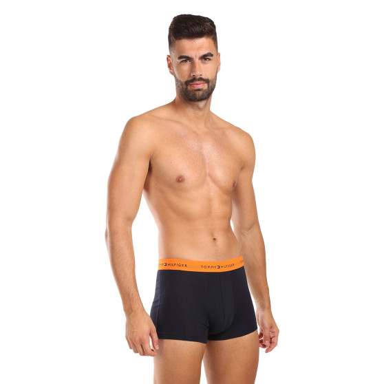 3PACK pánské boxerky Tommy Hilfiger tmavě modré (UM0UM02763 0T3)