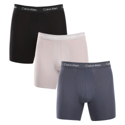 3PACK pánské boxerky Calvin Klein vícebarevné (NB1770A-QRH)