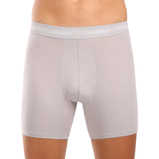 3PACK pánské boxerky Calvin Klein vícebarevné (NB1770A-QRH)