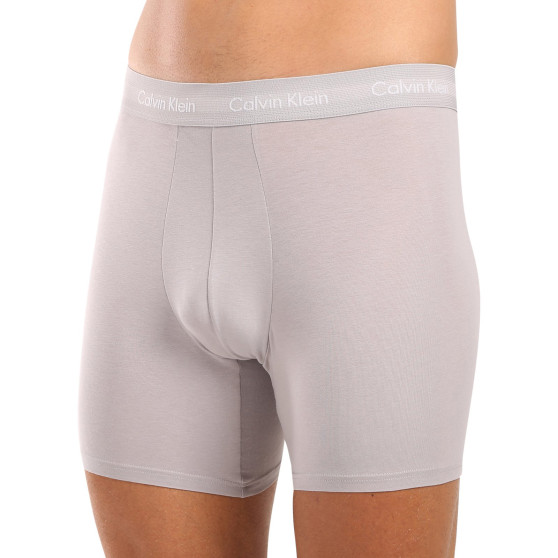 3PACK pánské boxerky Calvin Klein vícebarevné (NB1770A-QRH)