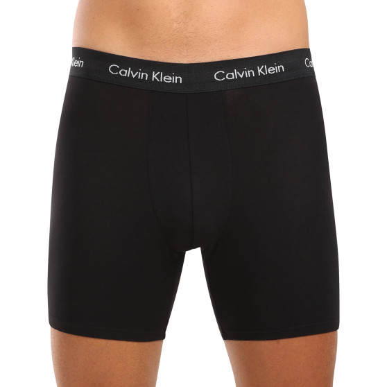 3PACK pánské boxerky Calvin Klein vícebarevné (NB1770A-QRH)