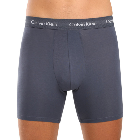 3PACK pánské boxerky Calvin Klein vícebarevné (NB1770A-QRH)