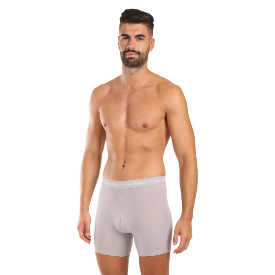 3PACK pánské boxerky Calvin Klein vícebarevné (NB1770A-QRH)