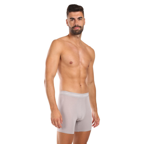 3PACK pánské boxerky Calvin Klein vícebarevné (NB1770A-QRH)