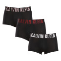 3PACK pánské boxerky Calvin Klein černé (NB3611A-Q1S)