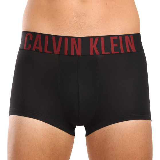 3PACK pánské boxerky Calvin Klein černé (NB3611A-Q1S)