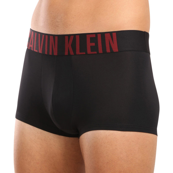 3PACK pánské boxerky Calvin Klein černé (NB3611A-Q1S)