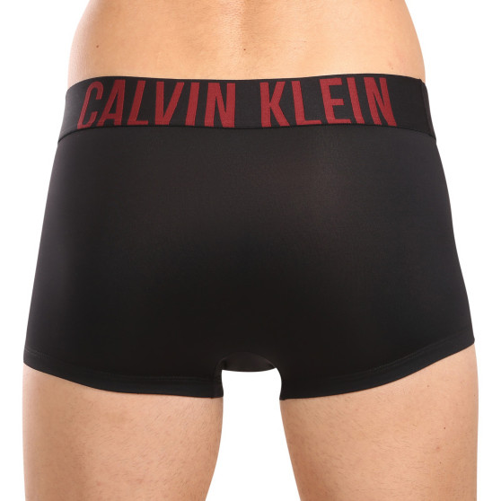 3PACK pánské boxerky Calvin Klein černé (NB3611A-Q1S)