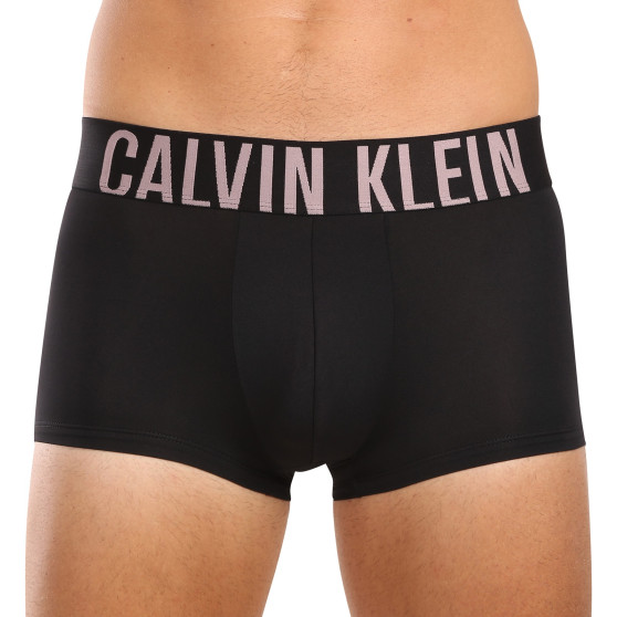 3PACK pánské boxerky Calvin Klein černé (NB3611A-Q1S)