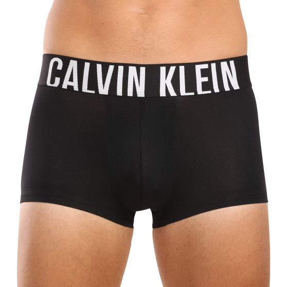 3PACK pánské boxerky Calvin Klein černé (NB3611A-Q1S)