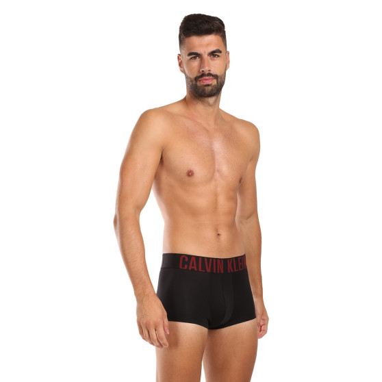 3PACK pánské boxerky Calvin Klein černé (NB3611A-Q1S)