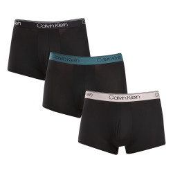 3PACK pánské boxerky Calvin Klein černé (NB2569A-Q7E)