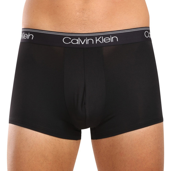 3PACK pánské boxerky Calvin Klein černé (NB2569A-Q7E)