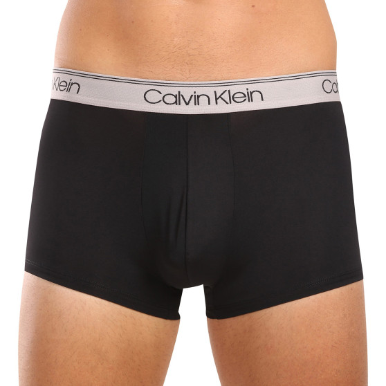 3PACK pánské boxerky Calvin Klein černé (NB2569A-Q7E)