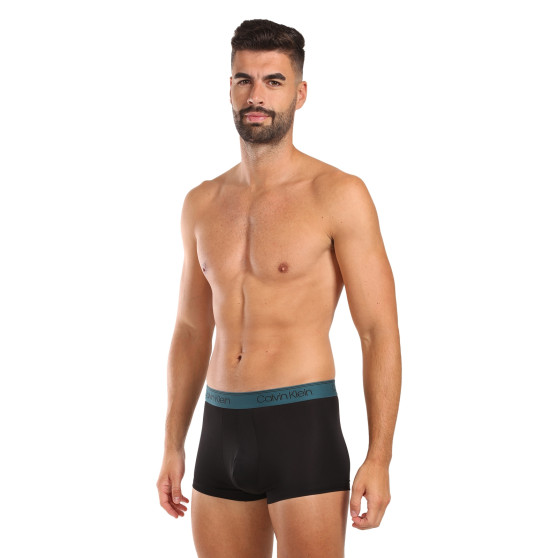 3PACK pánské boxerky Calvin Klein černé (NB2569A-Q7E)