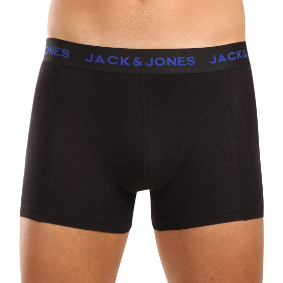 5PACK pánské boxerky Jack and Jones černé (12242494)