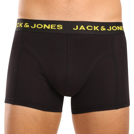 5PACK pánské boxerky Jack and Jones černé (12242494)