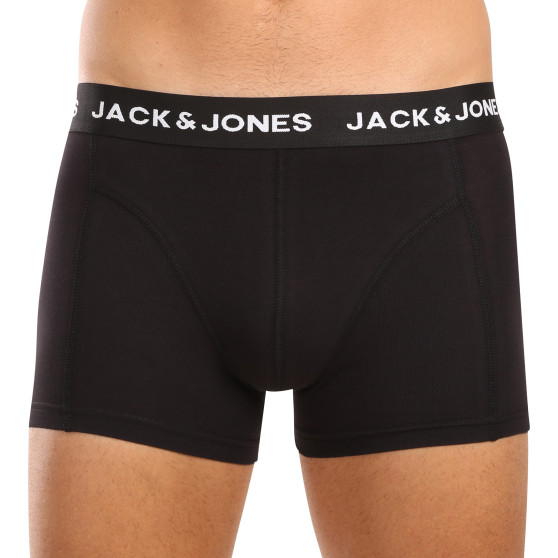 5PACK pánské boxerky Jack and Jones černé (12242494)