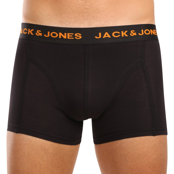 5PACK pánské boxerky Jack and Jones černé (12242494)