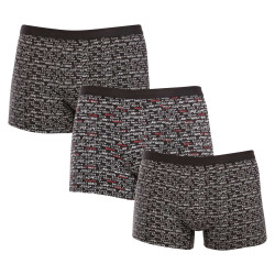 3PACK pánské boxerky Andrie vícebarevné (PS 5800)