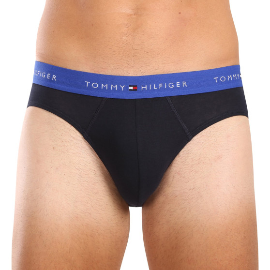 3PACK pánské slipy Tommy Hilfiger tmavě modré (UM0UM02904 0Y1)