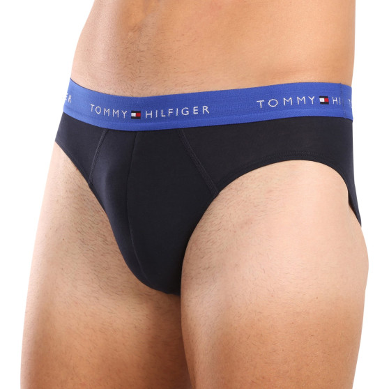 3PACK pánské slipy Tommy Hilfiger tmavě modré (UM0UM02904 0Y1)