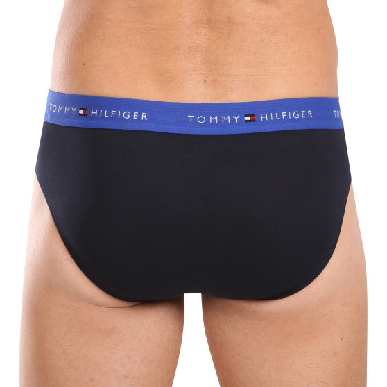 3PACK pánské slipy Tommy Hilfiger tmavě modré (UM0UM02904 0Y1)