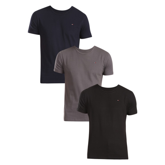 3PACK pánské tričko Tommy Hilfiger vícebarevné (UM0UM03379 0S7)