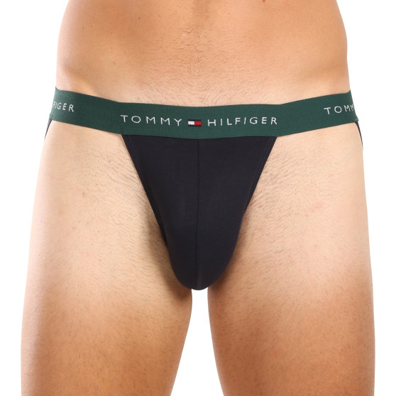 3PACK pánské jocksy Tommy Hilfiger černé (UM0UM03384 0UI)