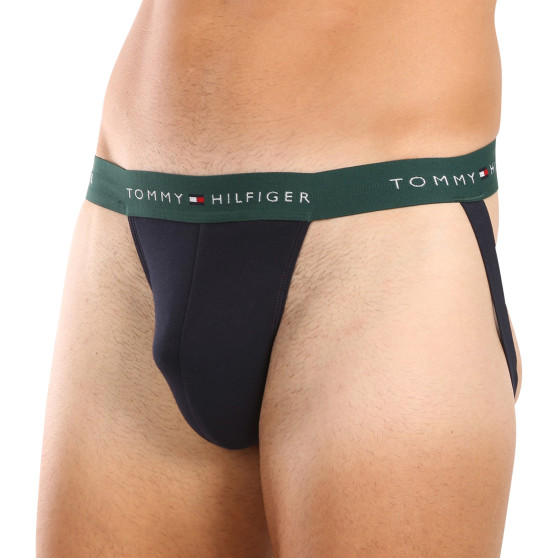 3PACK pánské jocksy Tommy Hilfiger černé (UM0UM03384 0UI)