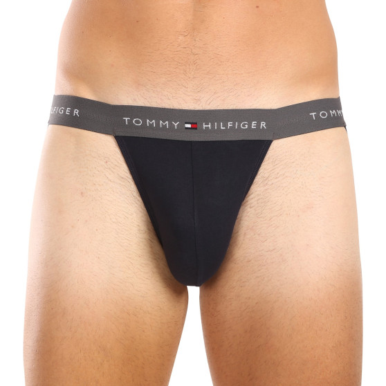 3PACK pánské jocksy Tommy Hilfiger černé (UM0UM03384 0UI)