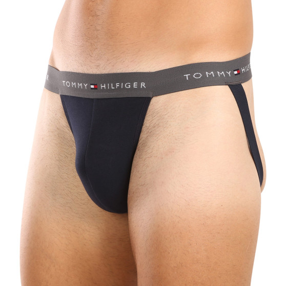 3PACK pánské jocksy Tommy Hilfiger černé (UM0UM03384 0UI)