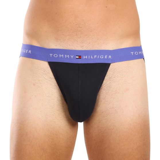 3PACK pánské jocksy Tommy Hilfiger černé (UM0UM03384 0UI)